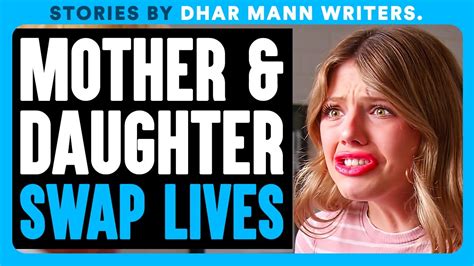 daughter swap now or never|We test what happens when one mum and her daughter SWAP。